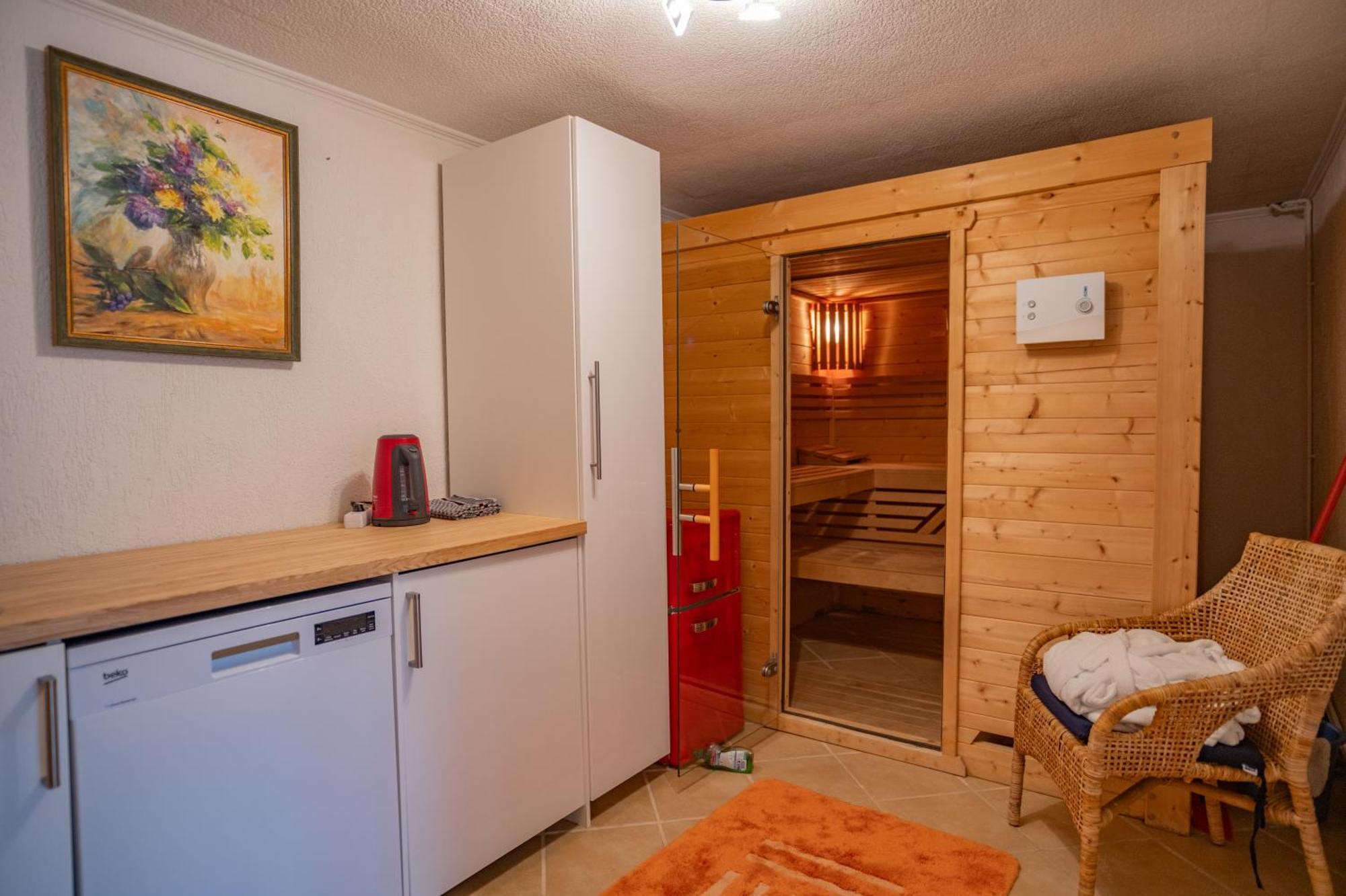 Apartamento Haus Am Leuchtturm Pellworm Exterior foto