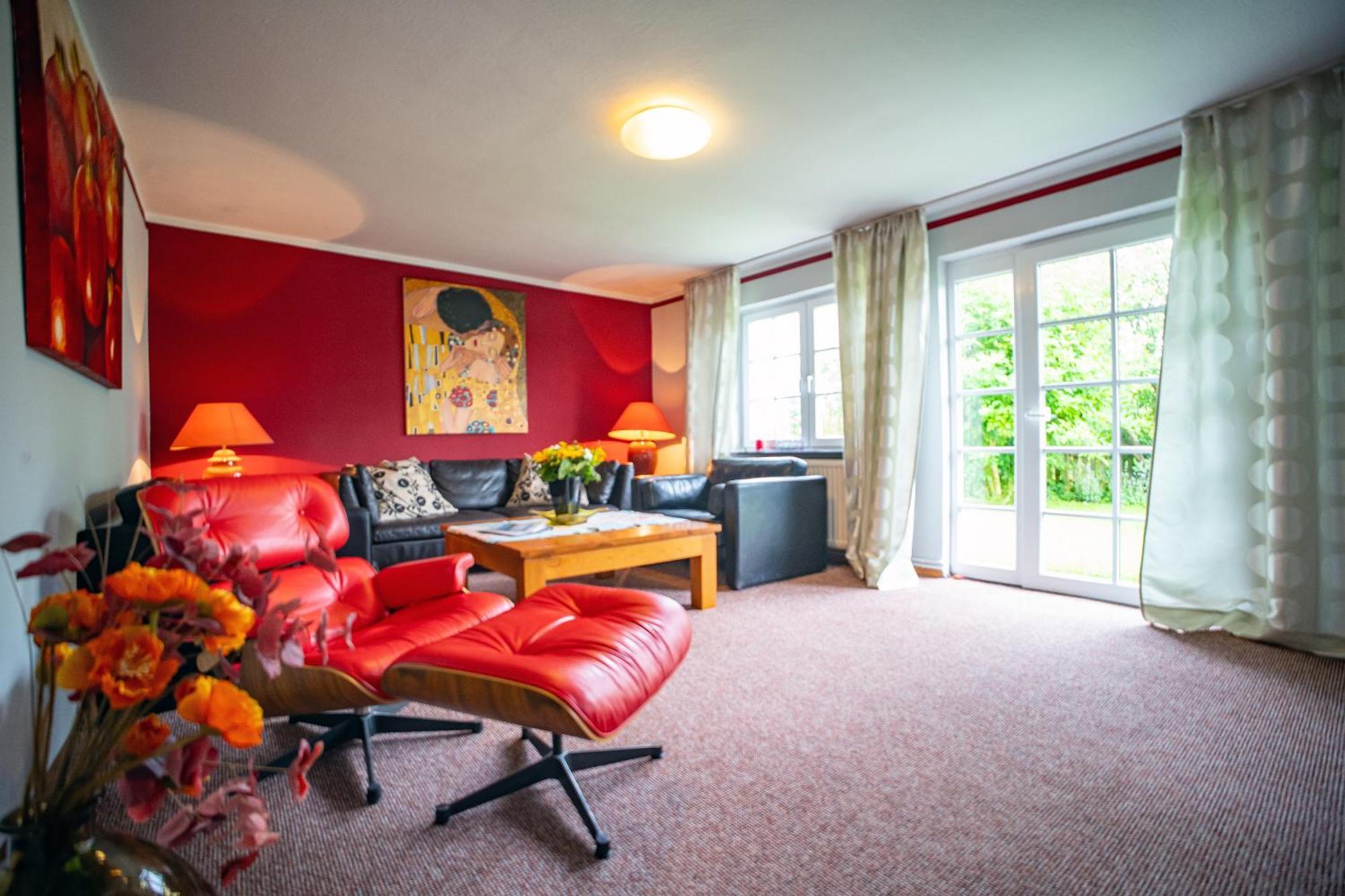 Apartamento Haus Am Leuchtturm Pellworm Exterior foto