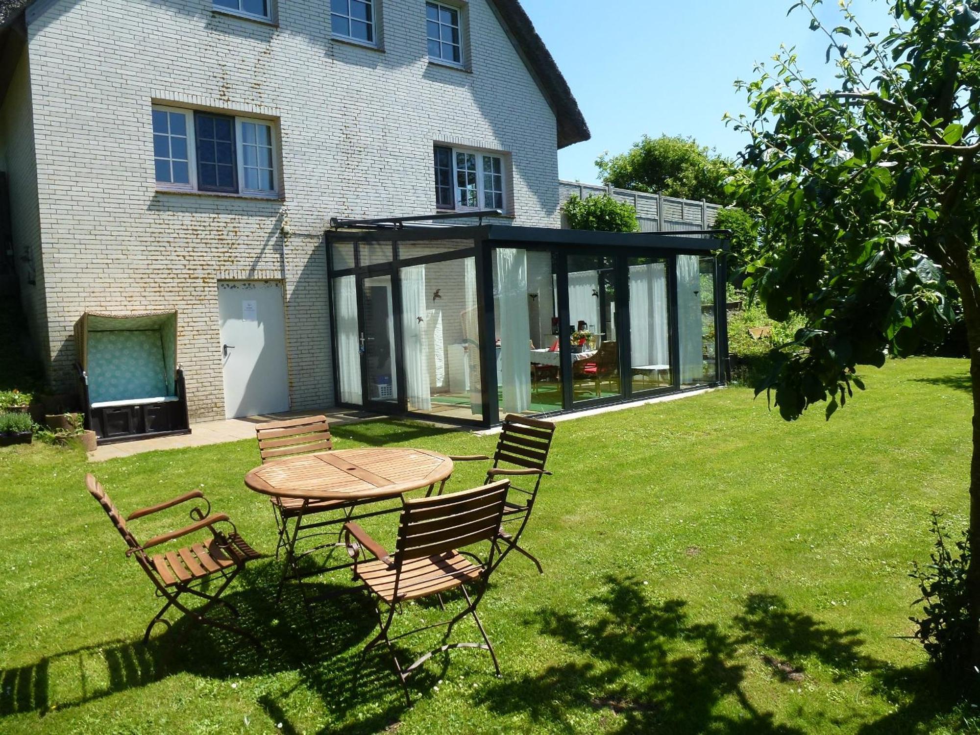 Apartamento Haus Am Leuchtturm Pellworm Exterior foto