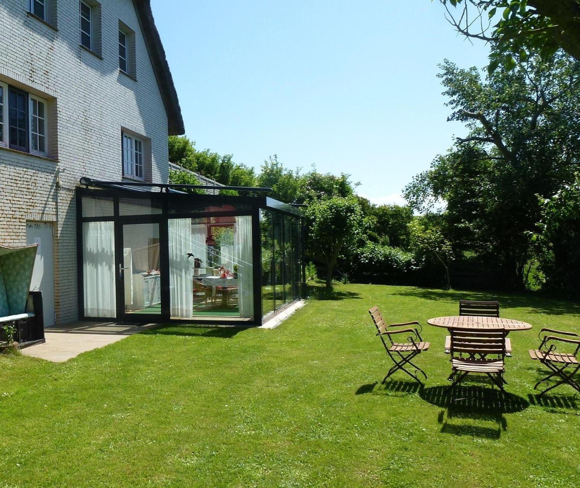 Apartamento Haus Am Leuchtturm Pellworm Exterior foto