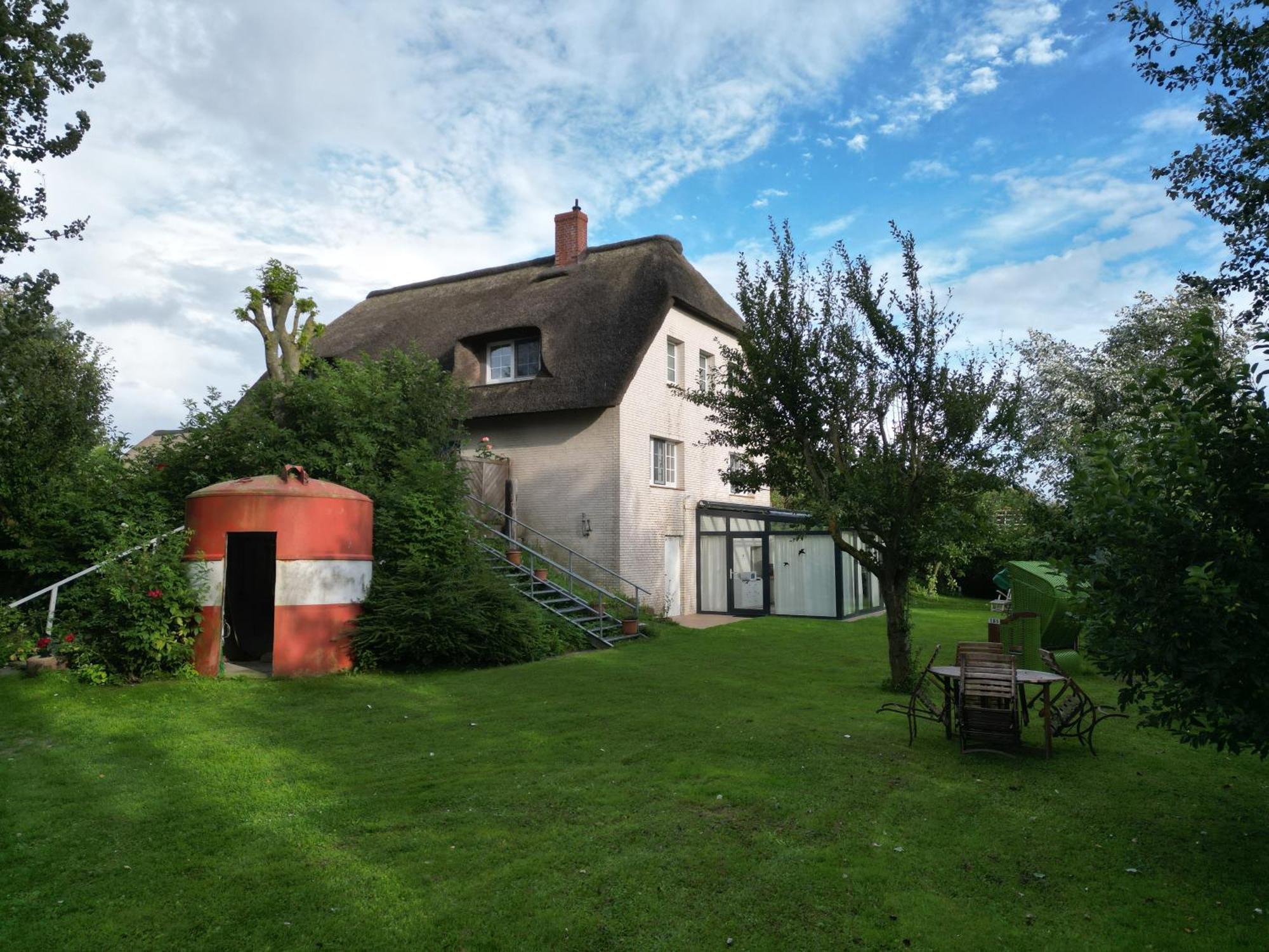 Apartamento Haus Am Leuchtturm Pellworm Exterior foto